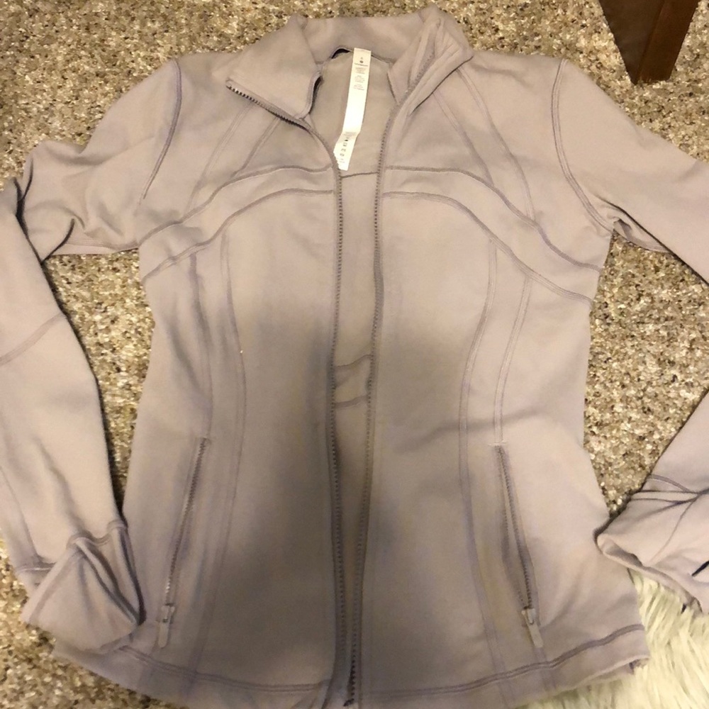 SOLD Lulu lemon light jacket